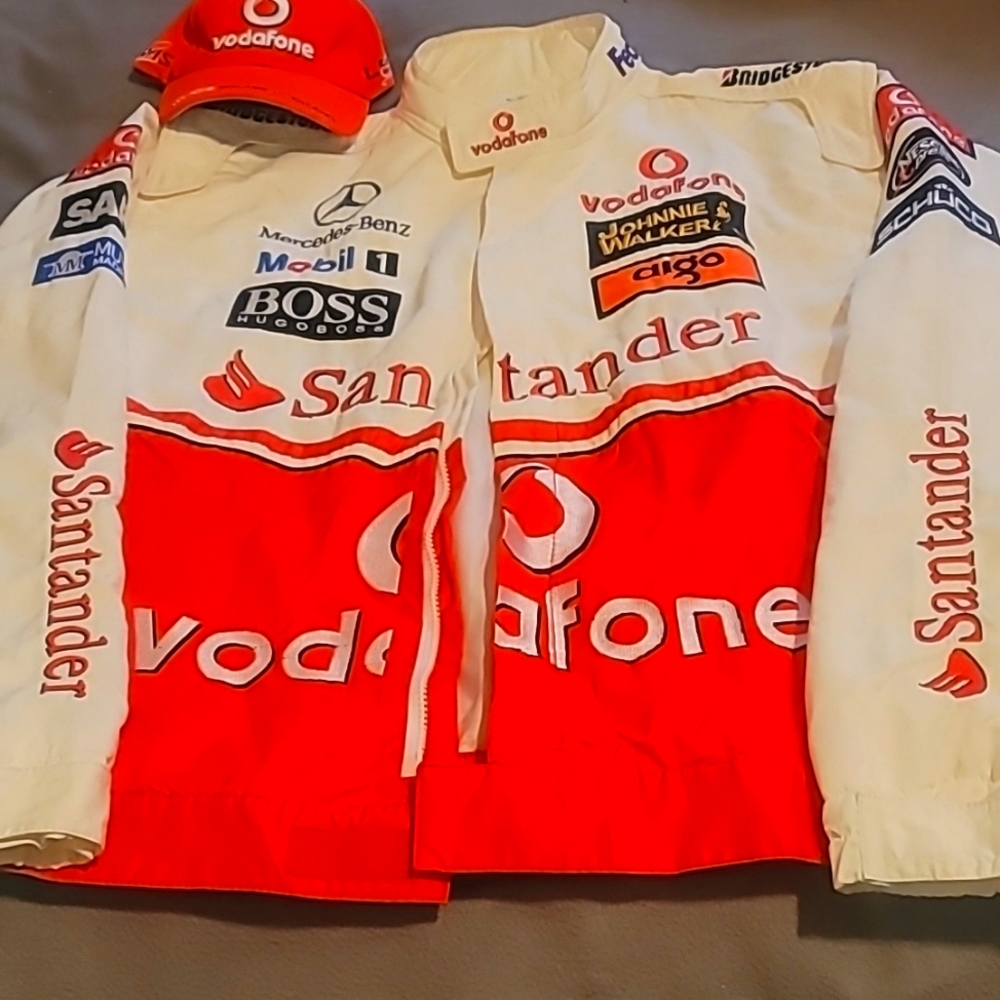 Genuine Italian racing jacket